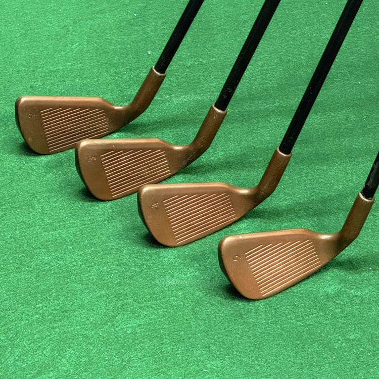 Ping Eye 2 BeCu Copper Black Dot 2-PW Iron Set Fenwick WC 3 Regular *Read*