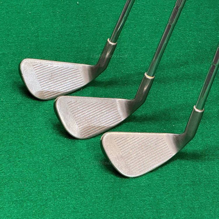 Ping Eye Black Dot 1978 "Cat Eye" 4-PW Iron Set Karsten ZZ-Lite Steel Stiff
