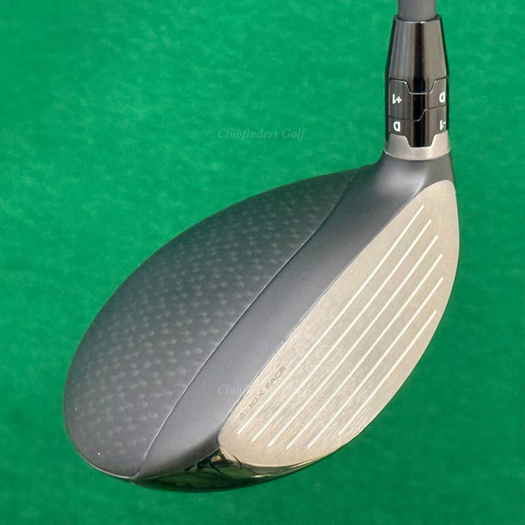 Callaway ELYTE Titanium 18° Fairway 5 Wood Vanquish 5-R2 Graphite Seniors w/HC