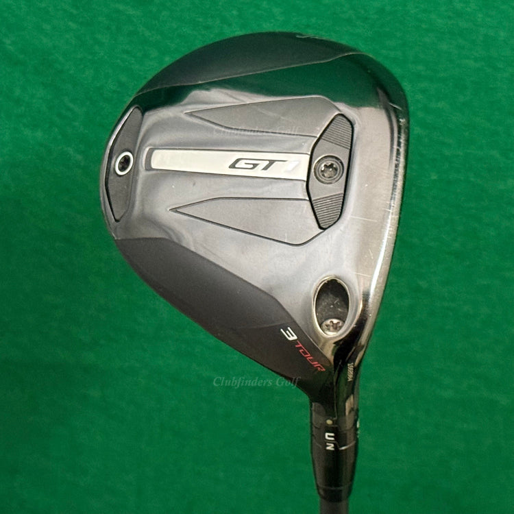 Titleist GT1 3TOUR 2025 14.5° Fairway Wood Tensei 1K Black 75 Stiff w/ HC