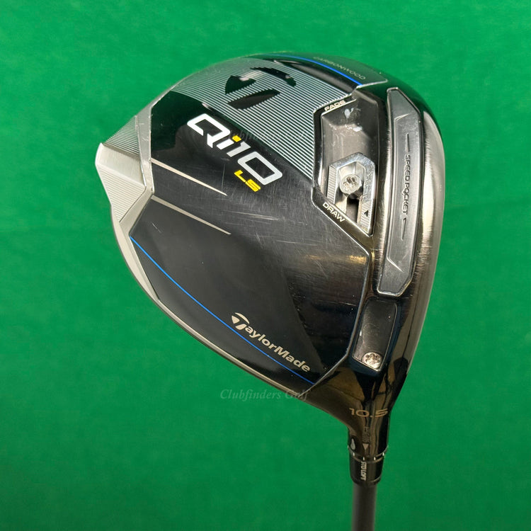 TaylorMade Qi10 LS 10.5° Driver Aldila Rogue Silver 110 MSI 70X Extra Stiff w/HC