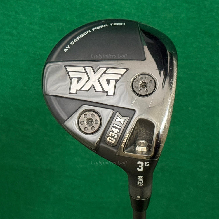 PXG 0341 X GEN4 15° Fairway Wood 3 Fujikura Motore X F3 7-S Graphite Stiff