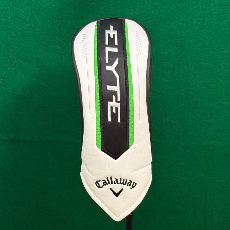 Callaway ELYTE Titanium 16.5° Fairway 3HL Wood Vanquish 4-R2 Seniors w/HC