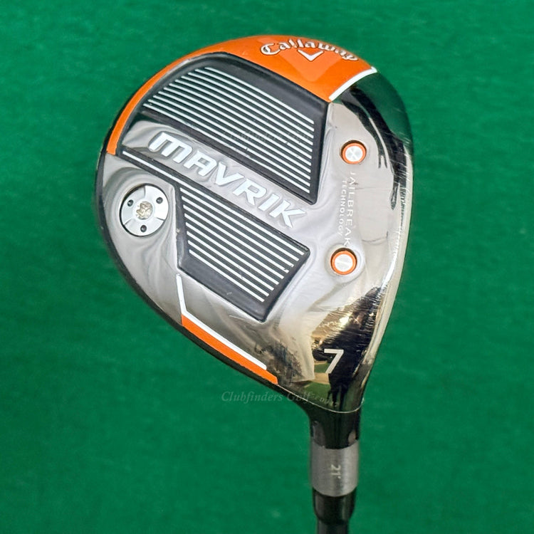 Callaway Mavrik 21° Fairway 7 Wood Tensei Blue 65-S Graphite Stiff w/HC