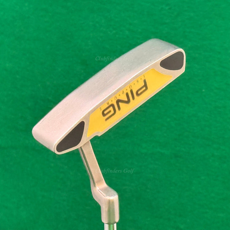 Ping Anser 2i Isopur 2 Orange Dot Plumbers-Neck 33.5" Putter Golf Club