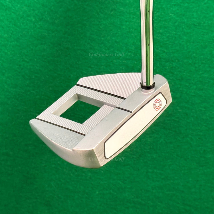Odyssey White Hot OG 7 Bird 34" Double-Bend Mallet Putter W/ Super Stroke