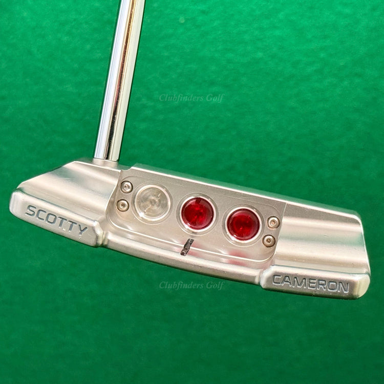 Scotty Cameron 2016 Select Newport 2 Notchback 34" Single-Bend Putter Titleist