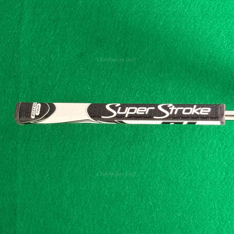 Odyssey White Hot OG 7 Bird 34" Double-Bend Mallet Putter W/ Super Stroke