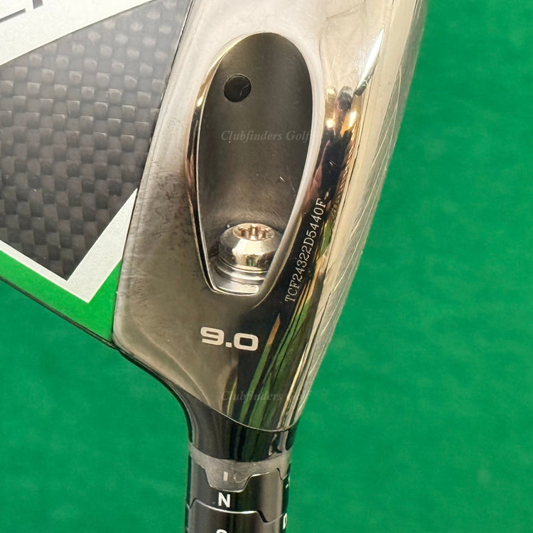 TOUR ISSUE Callaway ELYTE Triple Diamond 9° Driver HZRDUS Yellow 6.5 Extra Stiff