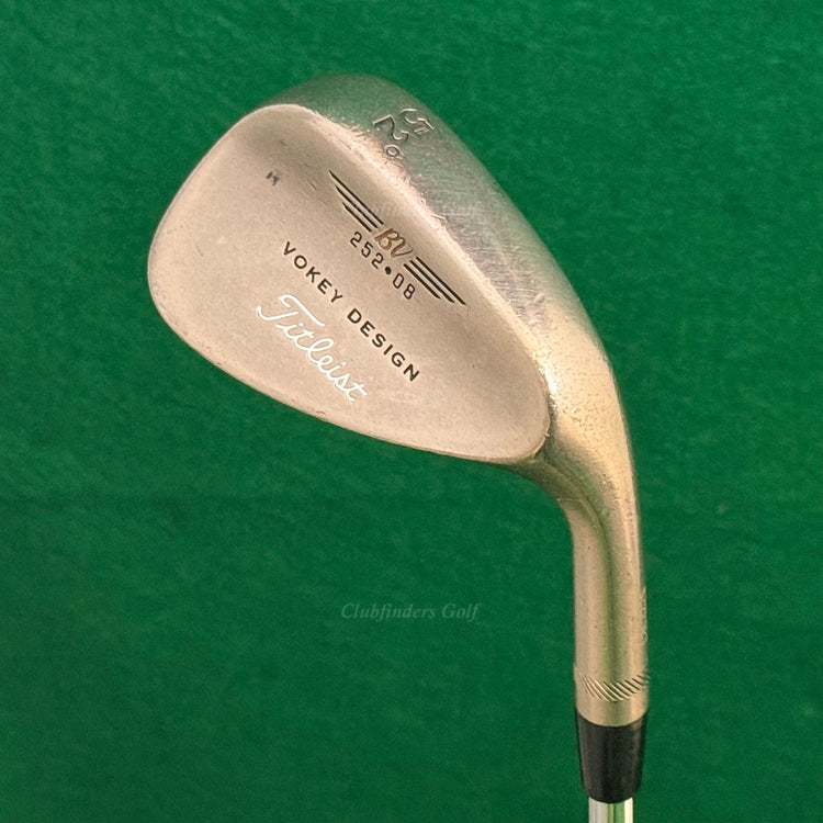 Titleist Vokey Design 200 Series 52-8 52° Gap Wedge Dynamic Gold Wedge Flex