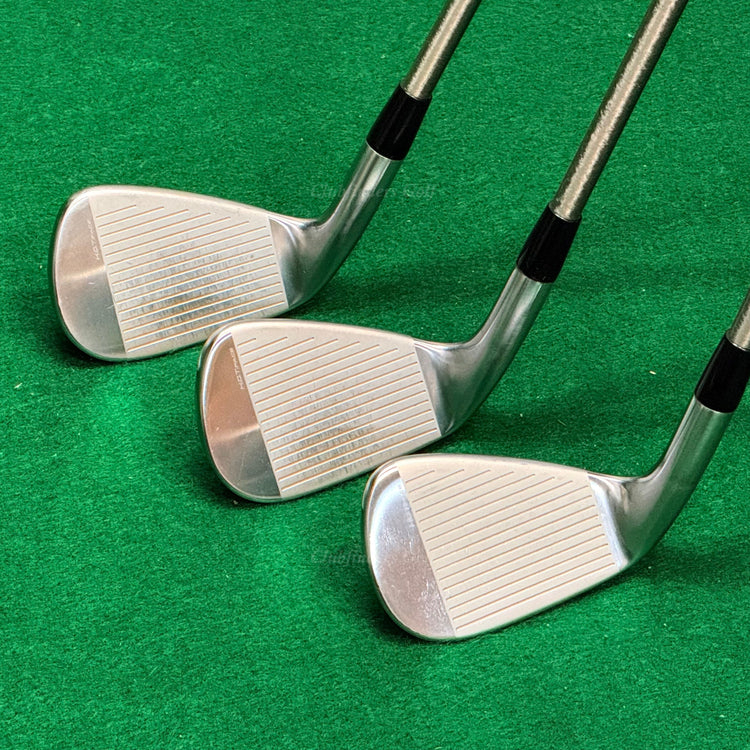 Cobra King Forged Tec ONE '25 5-GW Iron Set AeroTech SteelFiber fc 90 F3 Regular