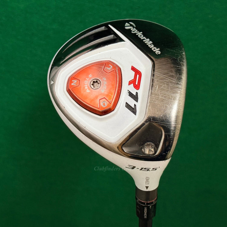 TaylorMade R11 15.5° Fairway 3 Wood Fujikura Blur R11 60-R Graphite Regular
