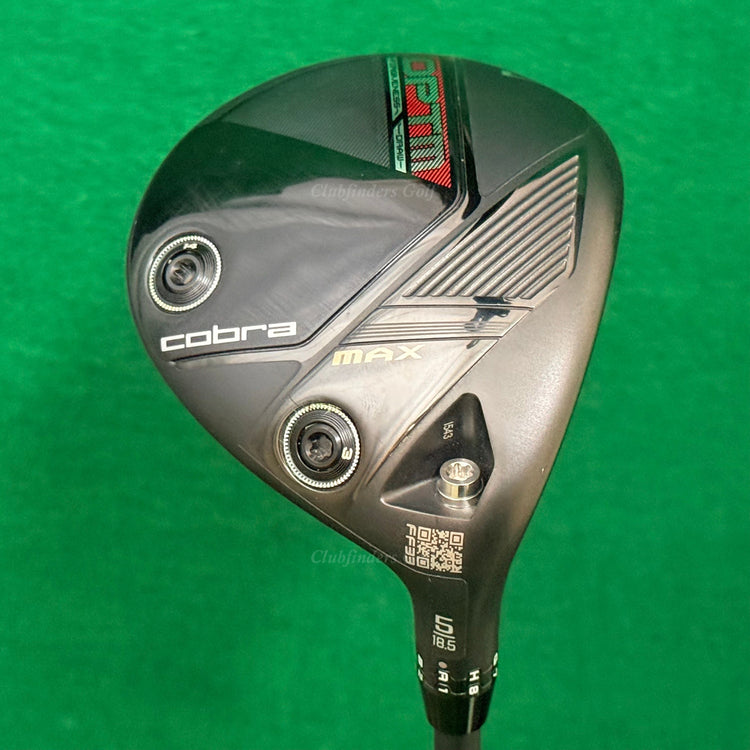 Cobra OPTM MAX 18.5° Fairway 5 Wood Tensei 1K Blue 65-R Graphite Regular