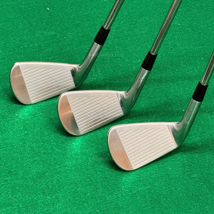 Mizuno JPX 825 Pro Forged 4-PW Iron Set Dynalite Gold XP S300 Steel Stiff
