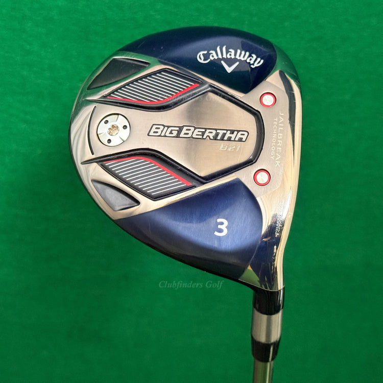Callaway Big Bertha B21 Fairway 3 Wood Big Bertha RCH 55-R Graphite Regular