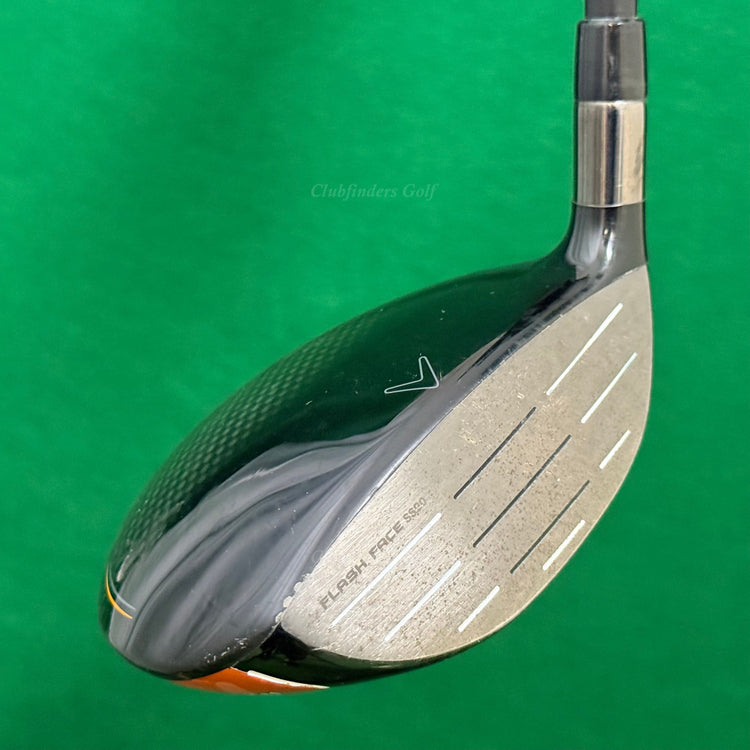 Callaway Mavrik 15° Fairway 3 Wood UST Mamiya Helium 5F2 Graphite Seniors