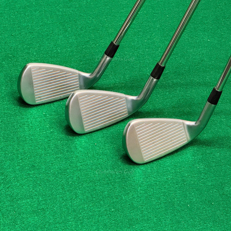 Tour Edge Exotics MAX 5-AW,GW Iron Set KBS Tour Lite Steel Regular