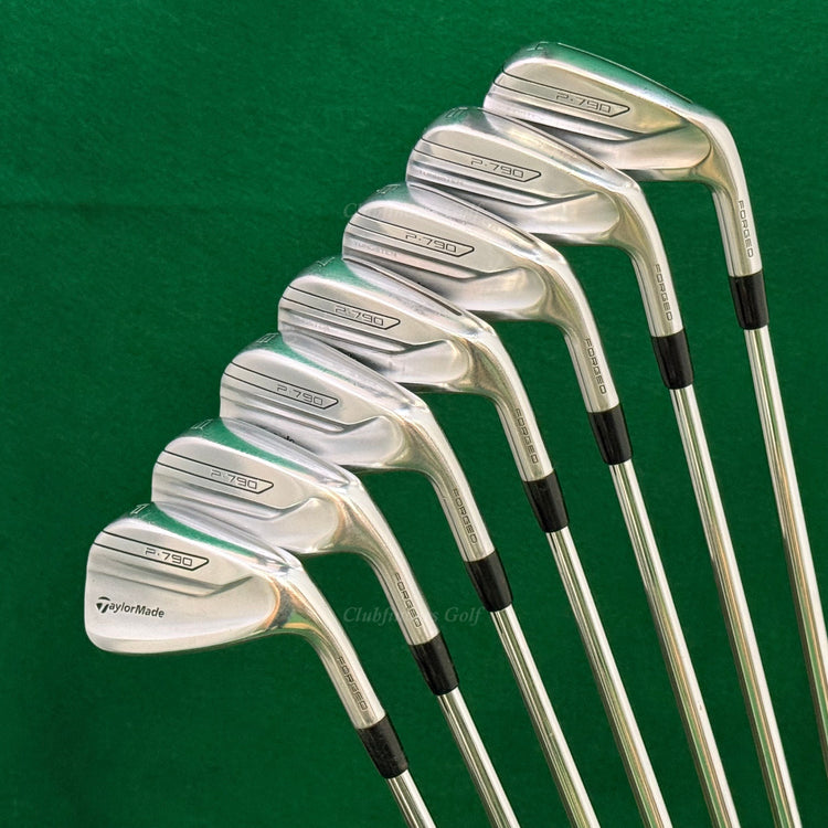 TaylorMade P-790 Forged 4-PW Iron Set NS Pro Modus 3 Tour 120 Steel Stiff