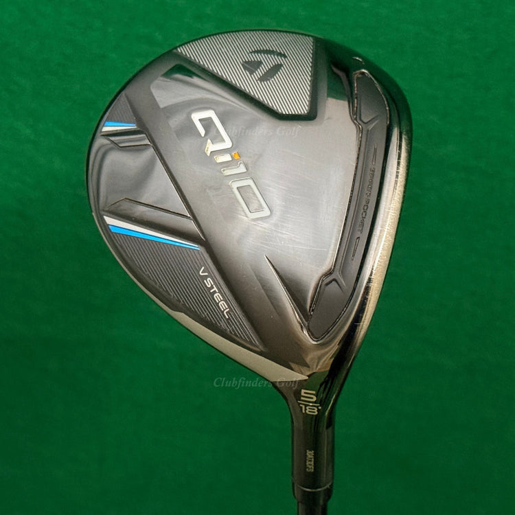 TaylorMade Qi10 18° Fairway 5 Wood Ventus TR Blue FW 6-R Graphite Regular w/HC