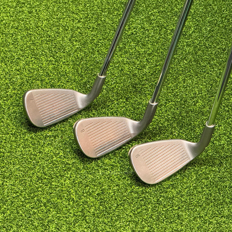 Ping G5 Green Dot 4-PW Iron Set Dynamic Gold S300 Steel Stiff