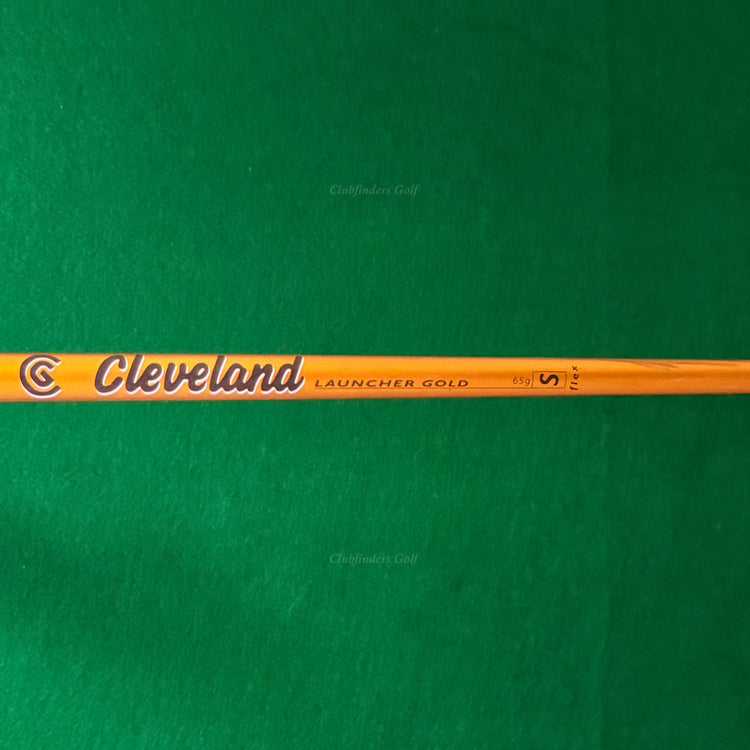Cleveland Launcher Stainless 19° Fairway Wood Launcher Gold 65-S Graphite Stiff
