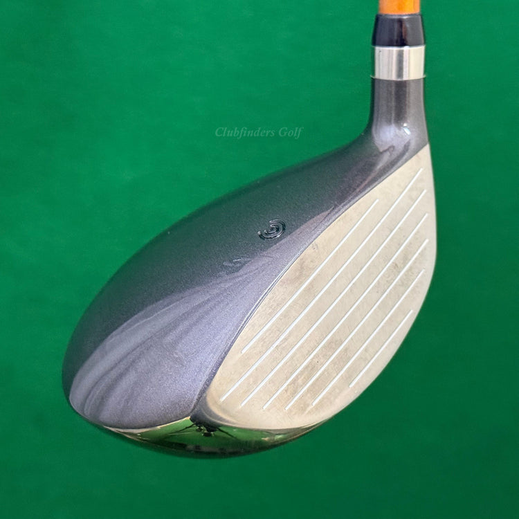 Cleveland Launcher Stainless 19° Fairway Wood Launcher Gold 65-S Graphite Stiff
