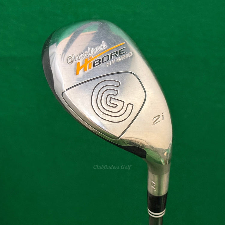 Cleveland HiBore 19° 2 Hybrid Cleveland Hibore Hybrid 78-R Graphite Regular