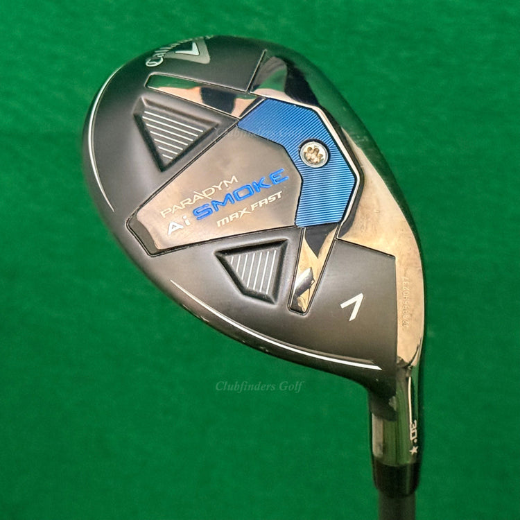 Callaway Paradym Ai Smoke Max Fast 30°* 7 Hybrid Cypher Sixty Graphite Regular