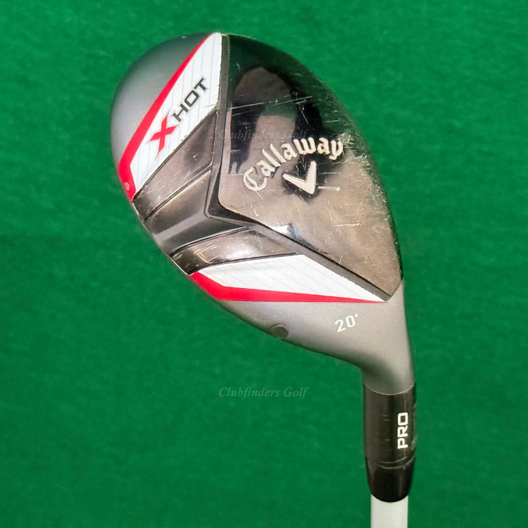 Callaway X Hot Pro 20° Hybrid Project X PXv 6.0 Graphite Stiff