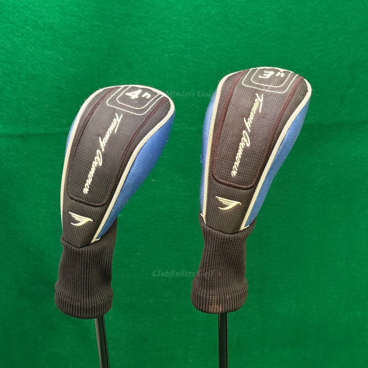 LH Tommy Armour Silver Scot Stainless 3H,4H,5-PW Iron Set Factory Uniflex *Read*