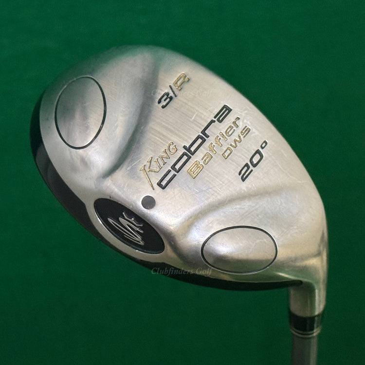 King Cobra Baffler DWS 20° 3/R Hybrid Factory Aldila NV HL65 Graphite Stiff