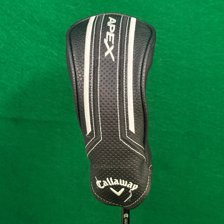 Callaway Apex UW 2024 19° Hybrid MMT Type-304SS 70-S Graphite Stiff w/HC