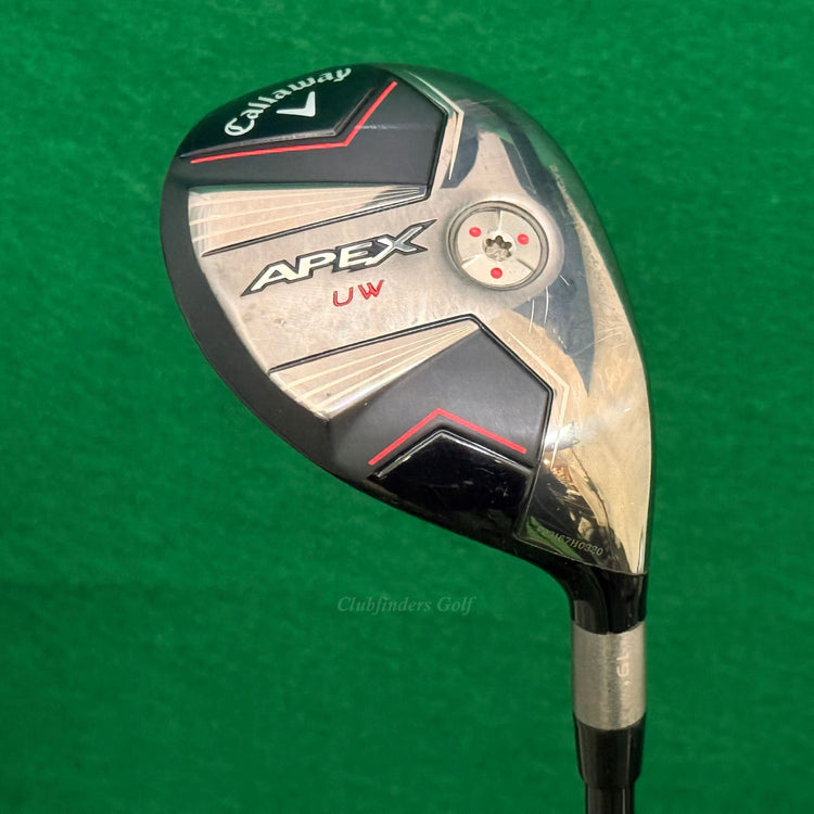 Callaway Apex UW 2024 19° Hybrid MMT Type-304SS 70-S Graphite Stiff w/HC