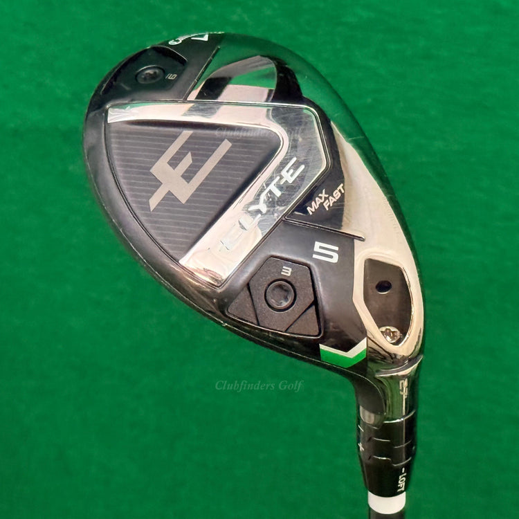 Lady Callaway ELYTE Max Fast 27° 5 Hybrid Mitsubishi Eldio 40-L Ladies w/HC