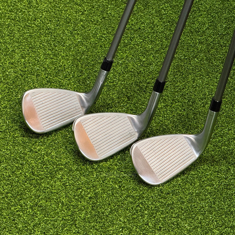 TaylorMade Qi HL 5H, 6-AW Combo Iron Set Speeder NX 50-A Graphite Senior w/HC