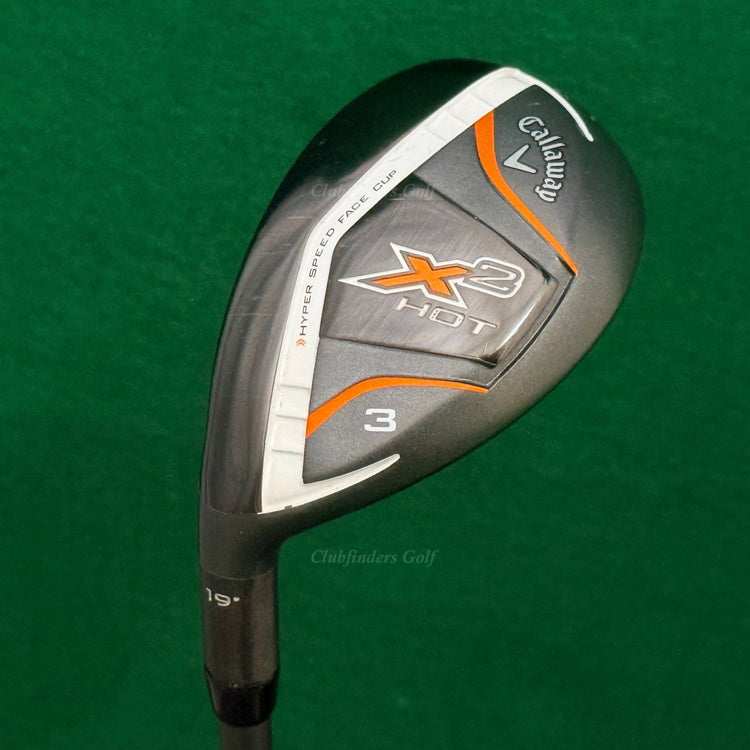 LH Callaway X2 Hot 19° 3 Hybrid Callaway X2 Hot 60-R Graphite Regular w/HC