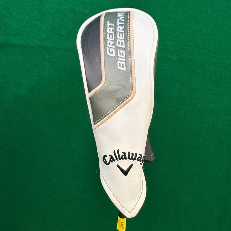 NEW Lady Callaway 2023 Great Big Bertha 32° 8 Hybrid Helium 5F1 Ladies w/HC