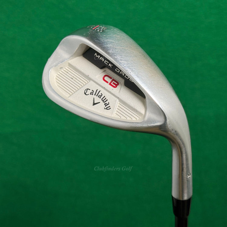 Callaway CB Wedge 58-12 58° Lob Wedge KBS Hi-REV G 80 Graphite Wedge Flex