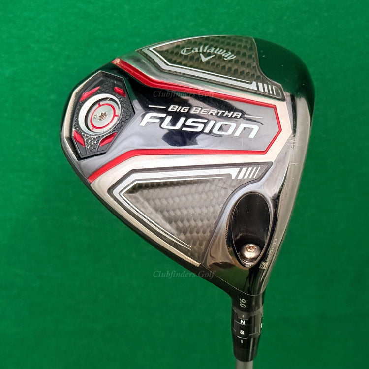 Callaway Big Bertha Fusion 2017 9° Driver Air Speeder 50-S Graphite Stiff