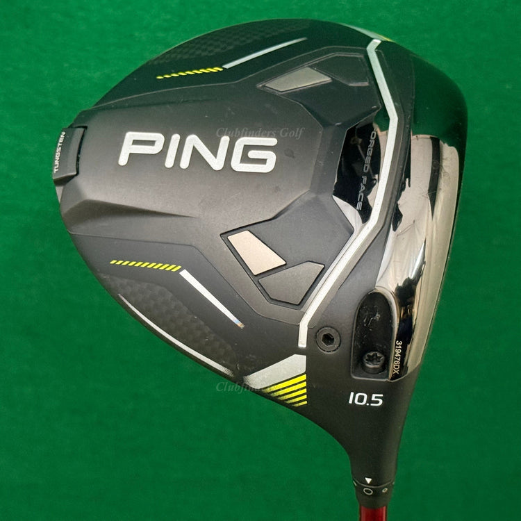 Ping G430 MAX 10K 10.5° Driver Fujikura Speeder NX 50-R Graphite Regular