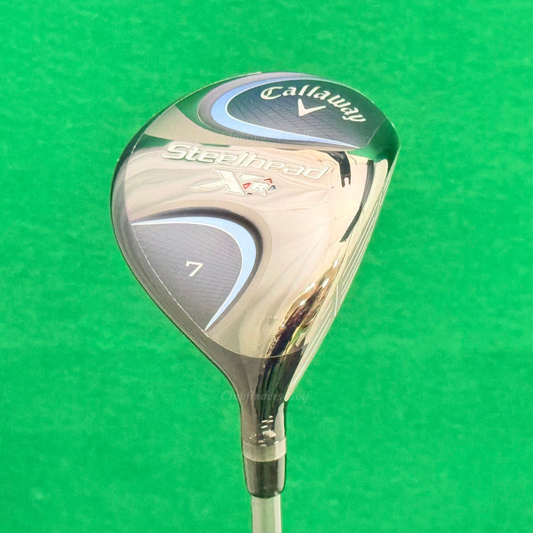 Callaway Steelhead XR Fairway Wood 7 Project X Denali Blue 60G 6.0 Stiff