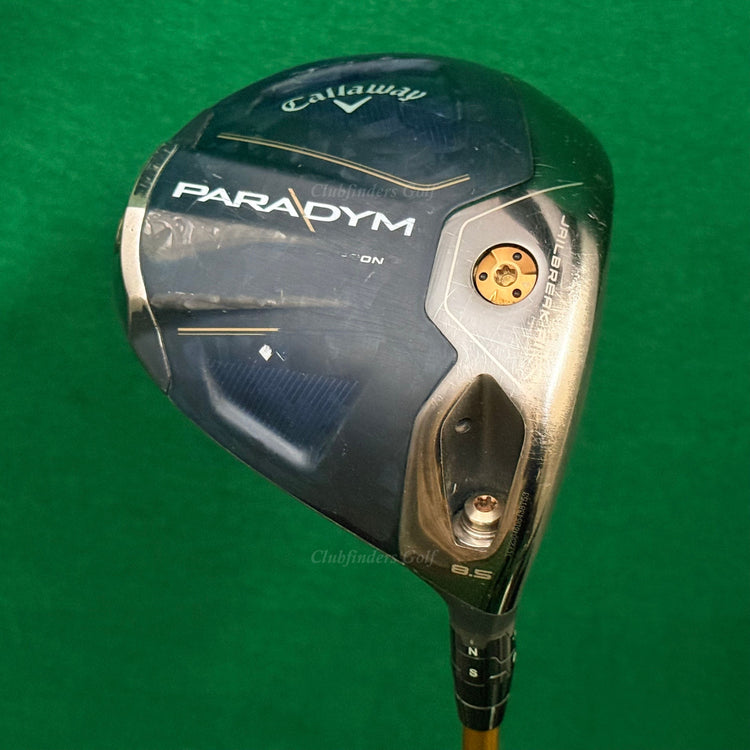TOUR ISSUE Callaway Paradym Triple Diamond 8.5° Driver XCon F7M2 Graphite Stiff