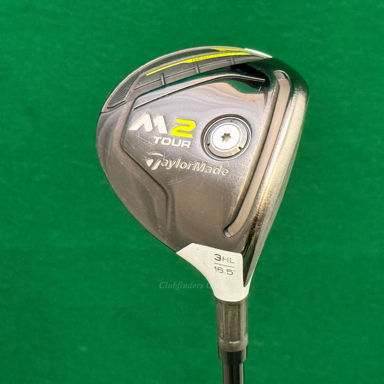 TaylorMade M2 Tour 2017 16.5° Fairway Wood 3HL Kuro Kage 70FW Extra Stiff