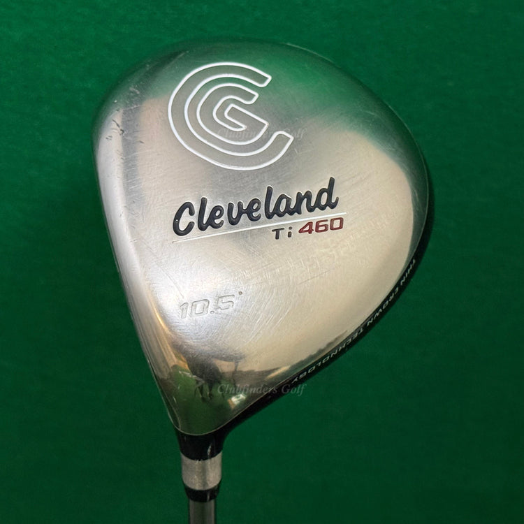 LH Cleveland Launcher Ti 460 10.5° Driver Launcher 55-R Graphite Regular
