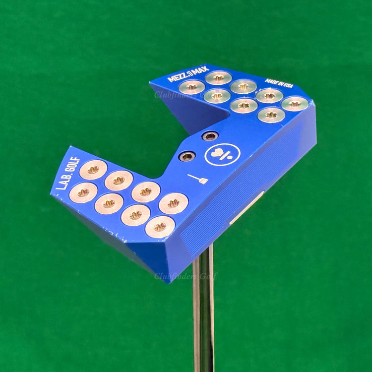 LAB Golf Mezz.1 MAX Custom Blue Broomstick 42" CS Mallet Putter w/ Super Stroke