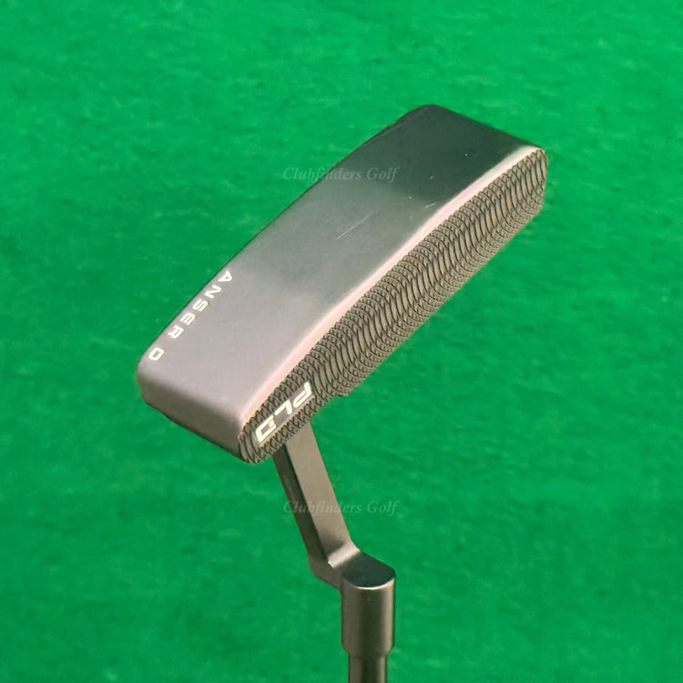 Ping PLD Putting Lab Design Milled Anser D 34.5" Matte Black Putter w/ Headcover