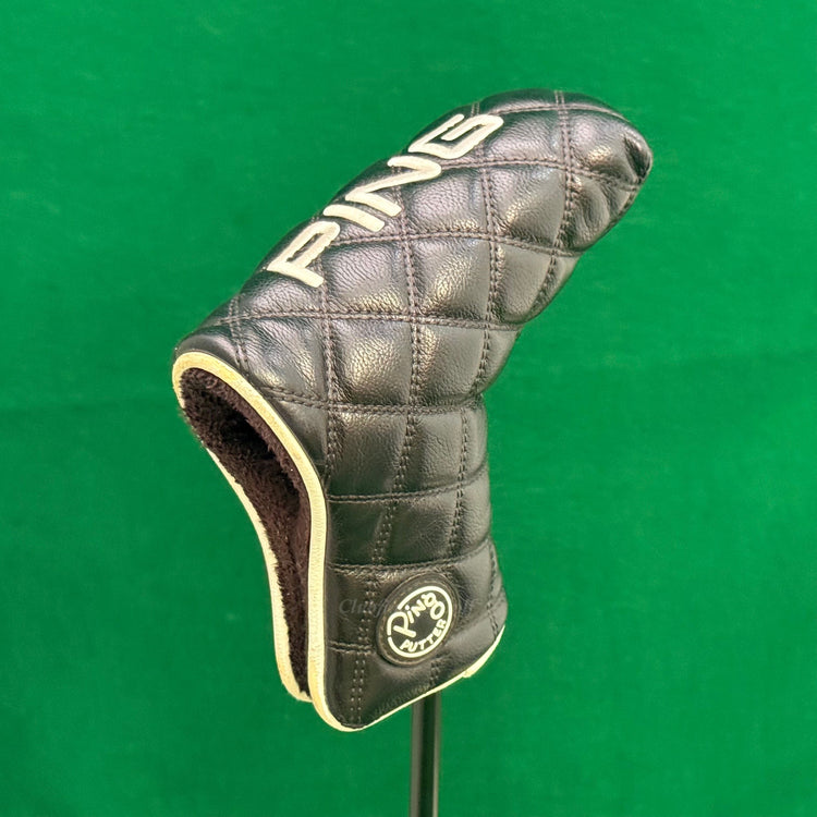Ping PLD Putting Lab Design Milled Anser D 34.5" Matte Black Putter w/ Headcover