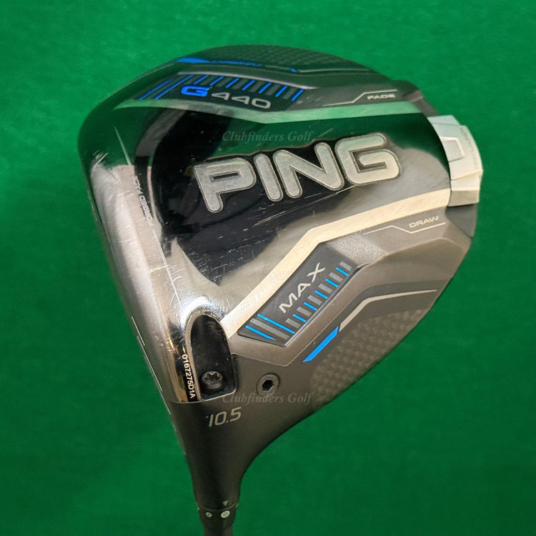 LH Ping G440 MAX 10.5° Driver Ping Alta CB 55-R Graphite Regular w/HC