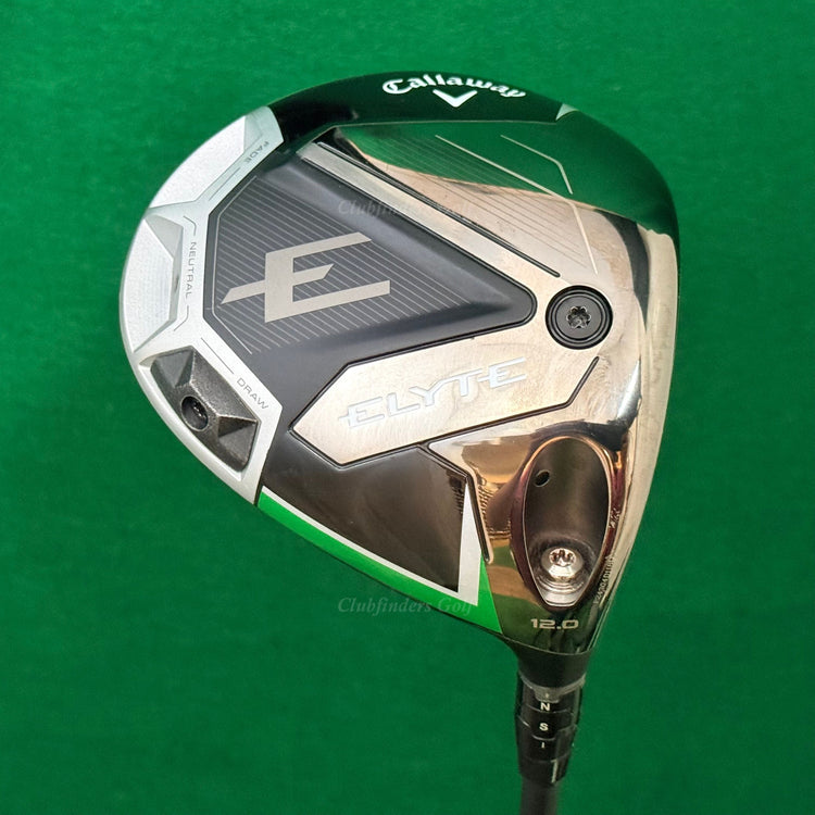 Callaway ELYTE 12° Driver Mitsubishi Chemical Tensei Blue AV Series 65 Regular
