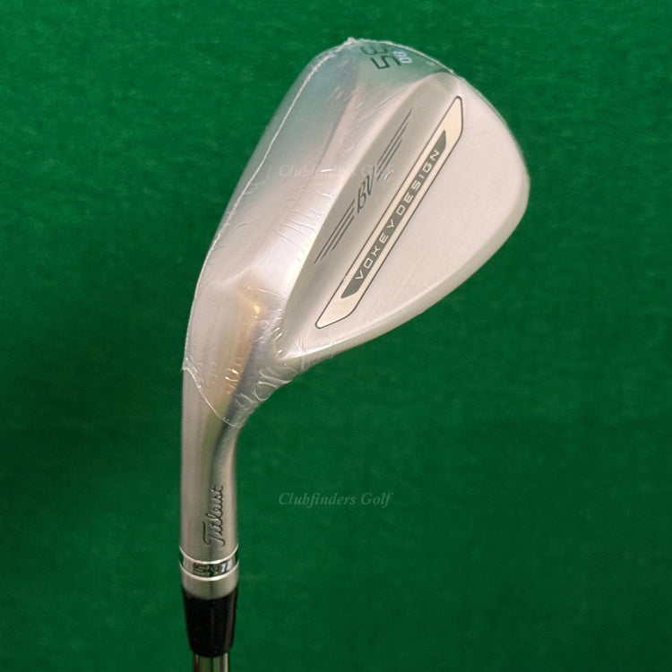 NEW LH Titleist Vokey SM11 Tour Chrome 56-8M 56° Sand Wedge Flex Vokey Steel
